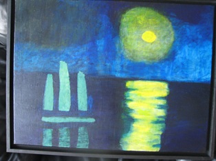 peinture de Josette Bude Laurent